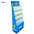 Collapsible Cardboard Paper Durable Flooring Laminate Condom Display Stand